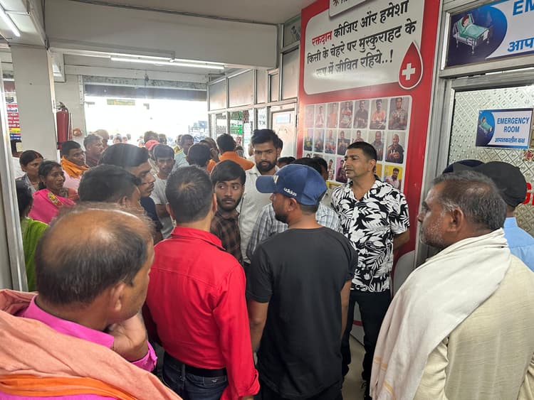 रिश्तेदार के दाह-संस्कार में शामिल होकर घर लौट रहे युवक की वाहन के धक्के से मौत