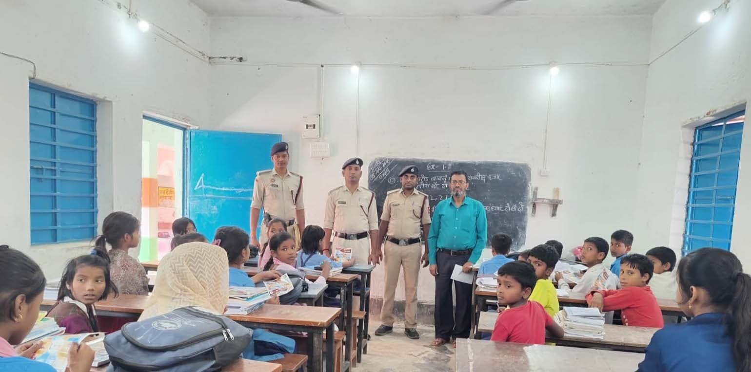 अमौर में आग से बचाव के लिए पर किया मॉकड्रिल