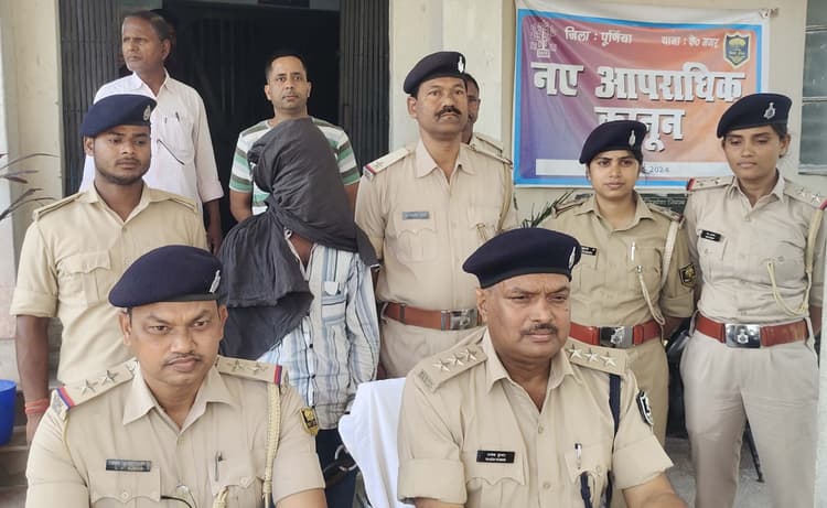 हथियार संग पकड़ाये युवक को पुलिस ने भेजा जेल