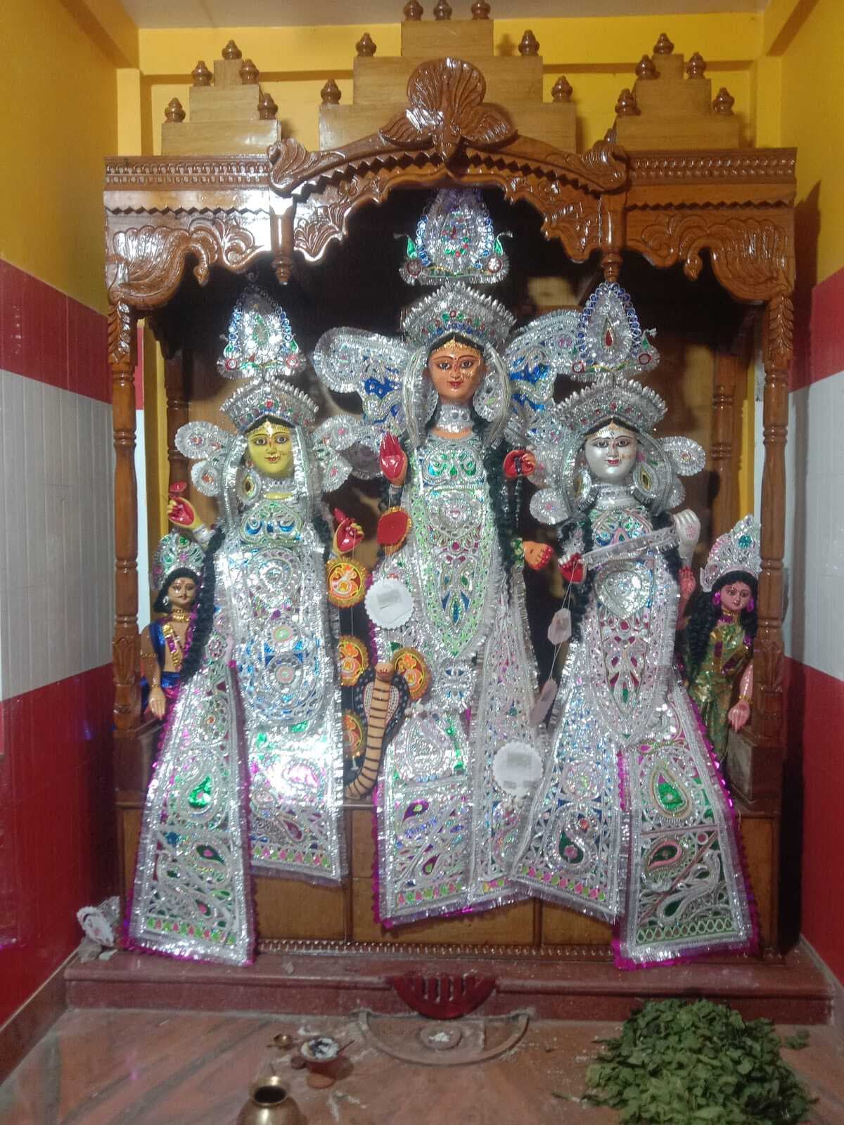 आस्था और उल्लास के साथ मनायी गयी चैती मनसा पूजा