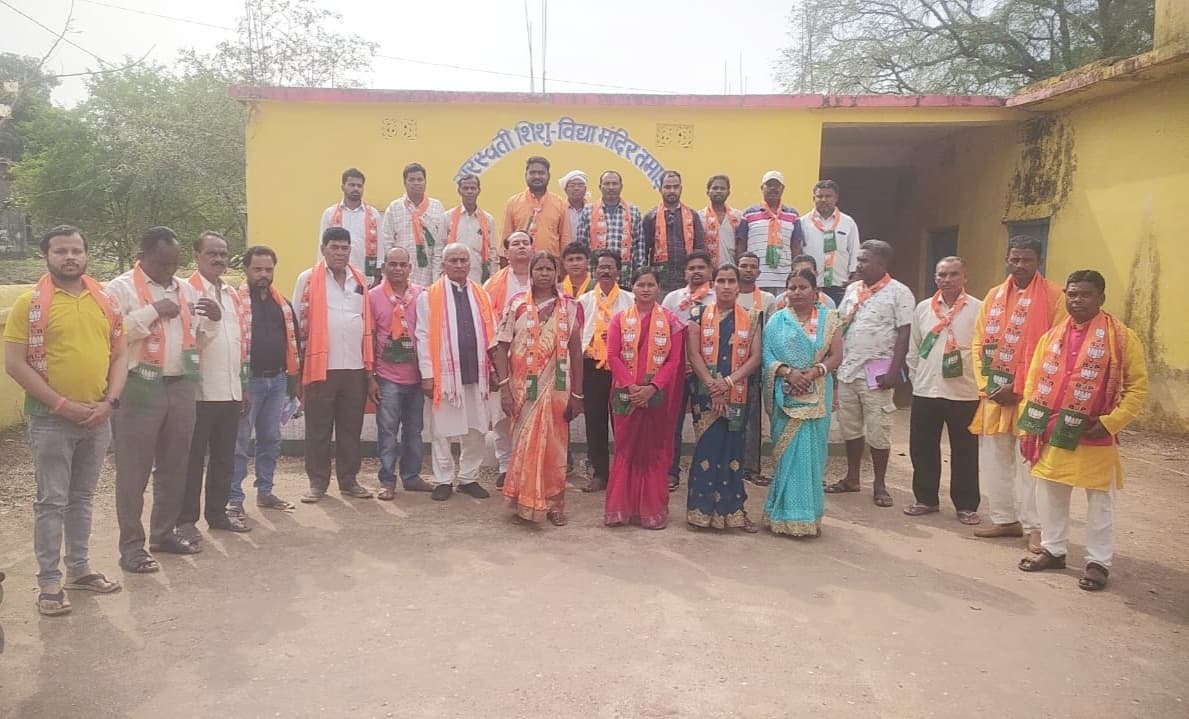 भाजपा मंडल का दो दिवसीय प्रशिक्षण शुरू