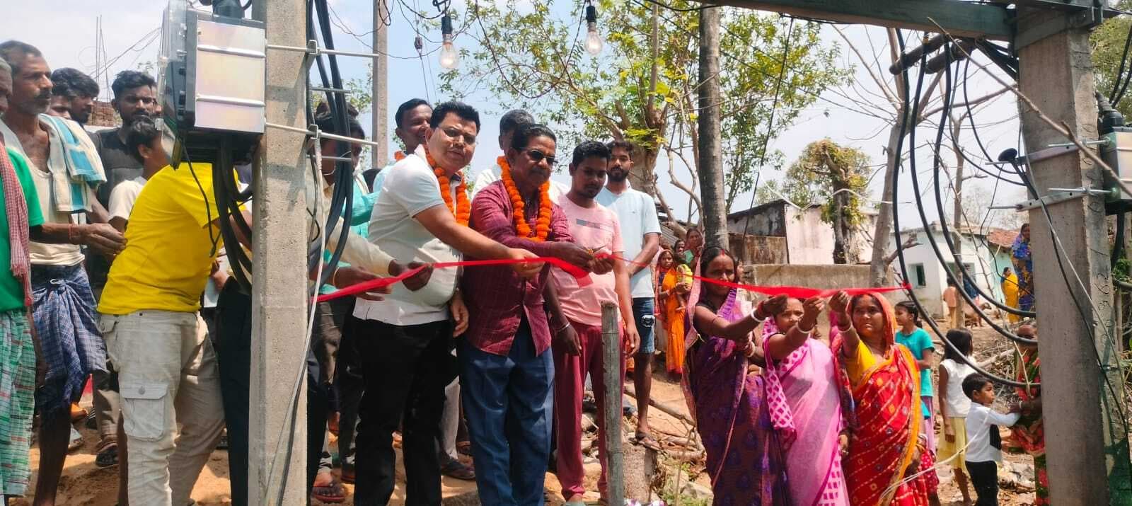 दो दिवसीय फुटबॉल प्रतियोगिता की शुरू