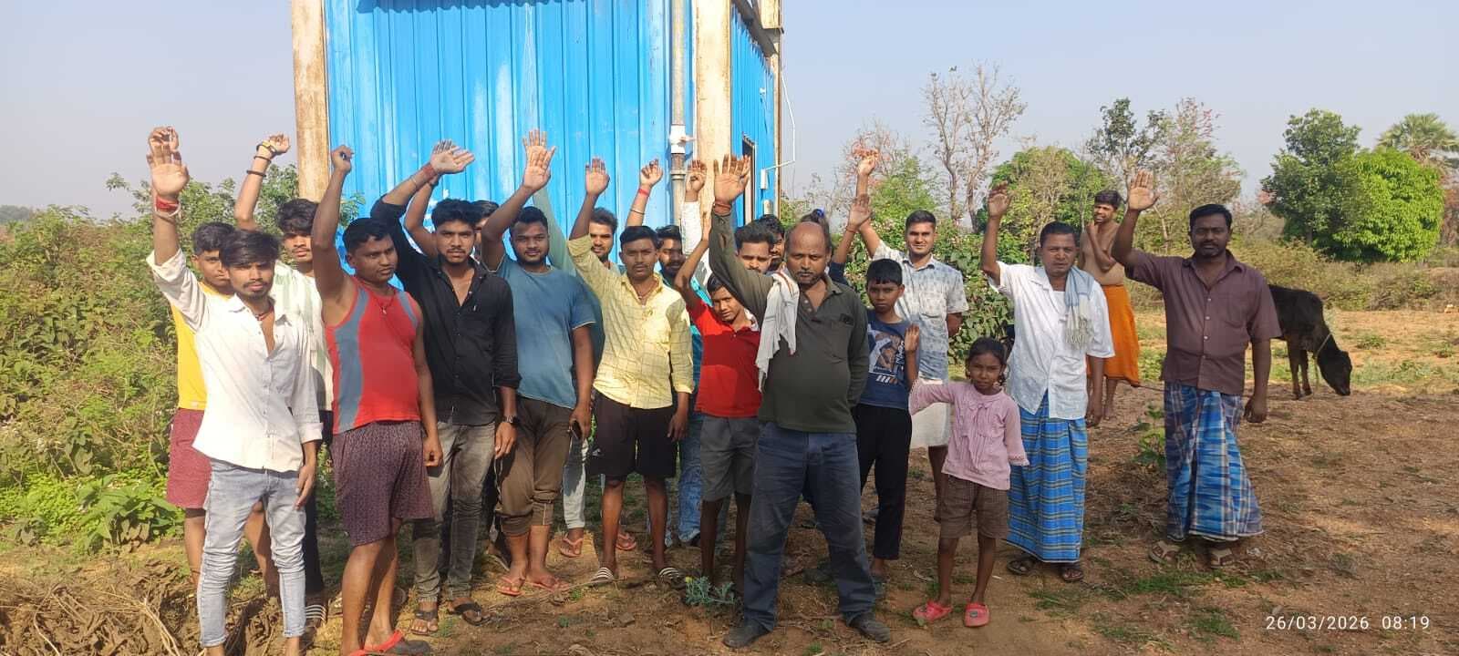 कोल्हासार महादलित टोला में गंभीर हुआ पेयजल संकट