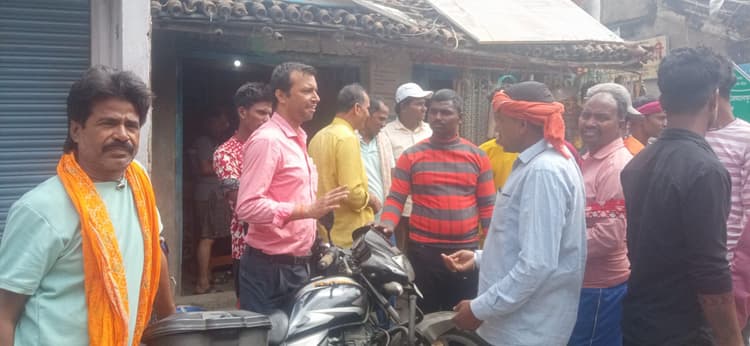 नगर परिषद के सफाई कर्मी का हड़ताल चौथे दिन भी जारी