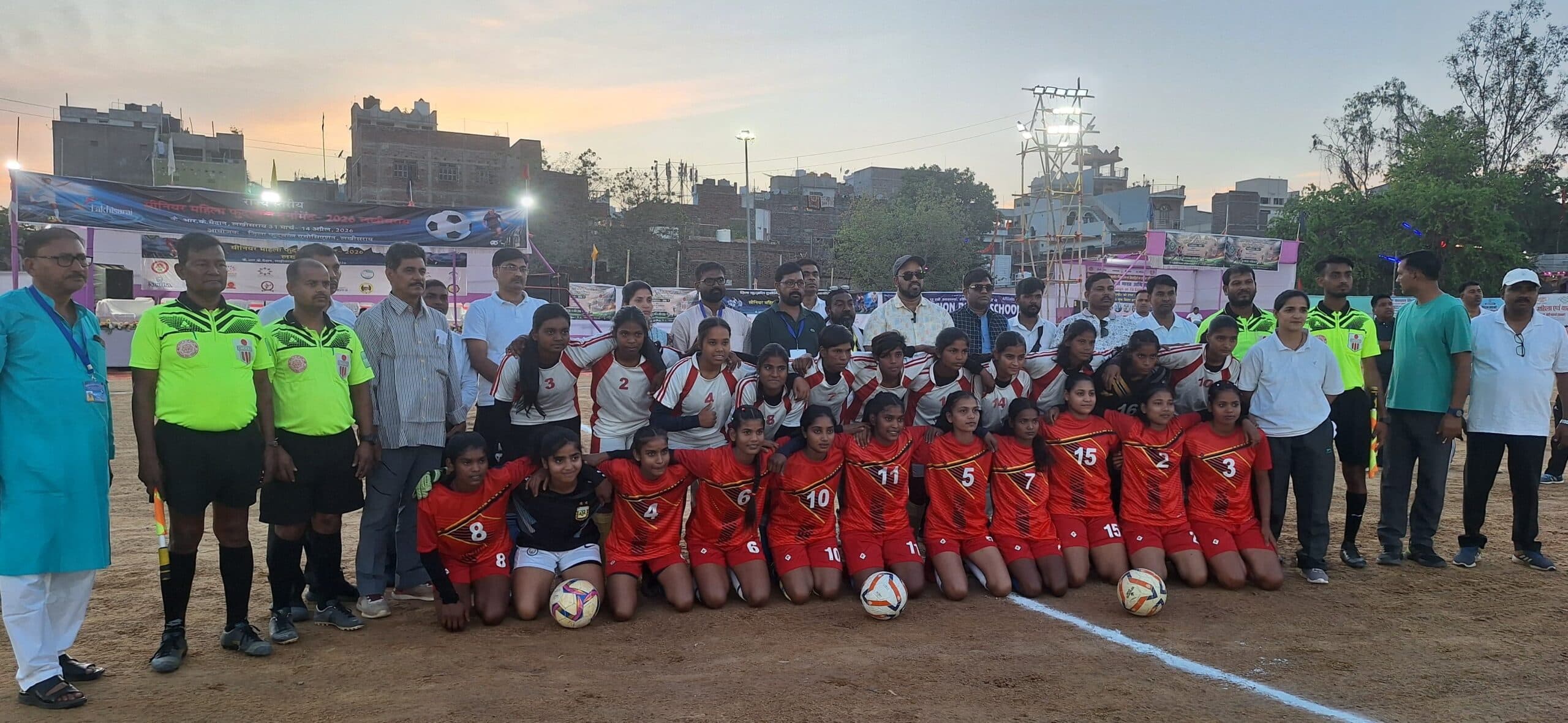 लीग मैच में मुंगेर ने मोतिहारी को 2-0 से हरा कर प्री क्वार्टर फाइनल में बनायी जगह