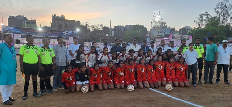 लीग मैच में मुंगेर ने मोतिहारी को 2-0 से हरा कर प्री क्वार्टर फाइनल में बनायी जगह