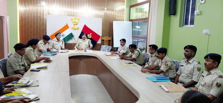 बंगाल व असम में होने वाले चुनाव को लेकर रेल पुलिस अलर्ट : रेल एसपी