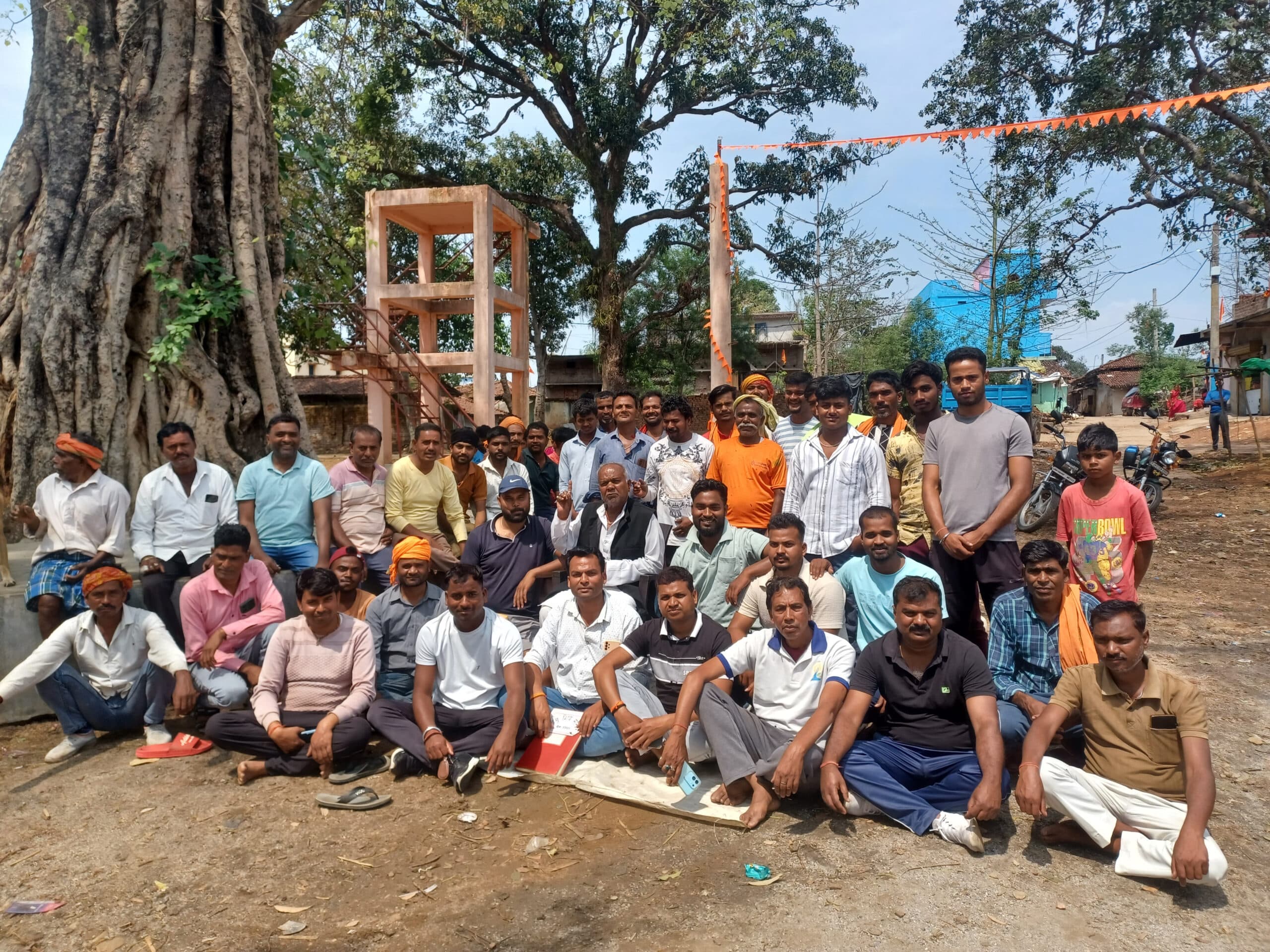 अध्यक्ष कृष्ण व हरिओम बने सचिव