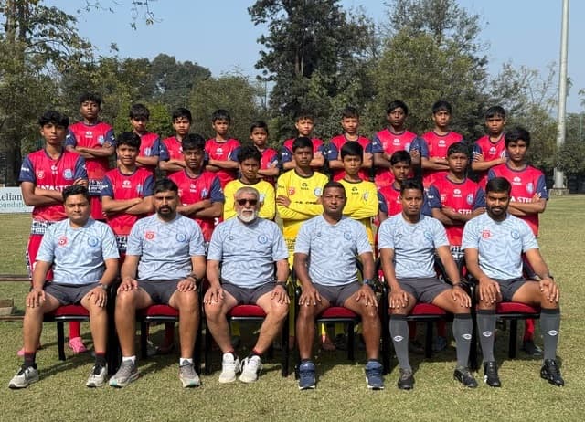 Unbeaten jfc under 14 team at aiff sub junior league : जोनल राउंड के 10 मैचों में अजेय रही जेएफसी अंडर-14 टीम