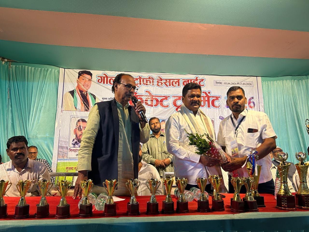 गोल्डन ट्रॉफी नाइट क्रिकेट टूर्नामेंट सीजन-टू का आगाज