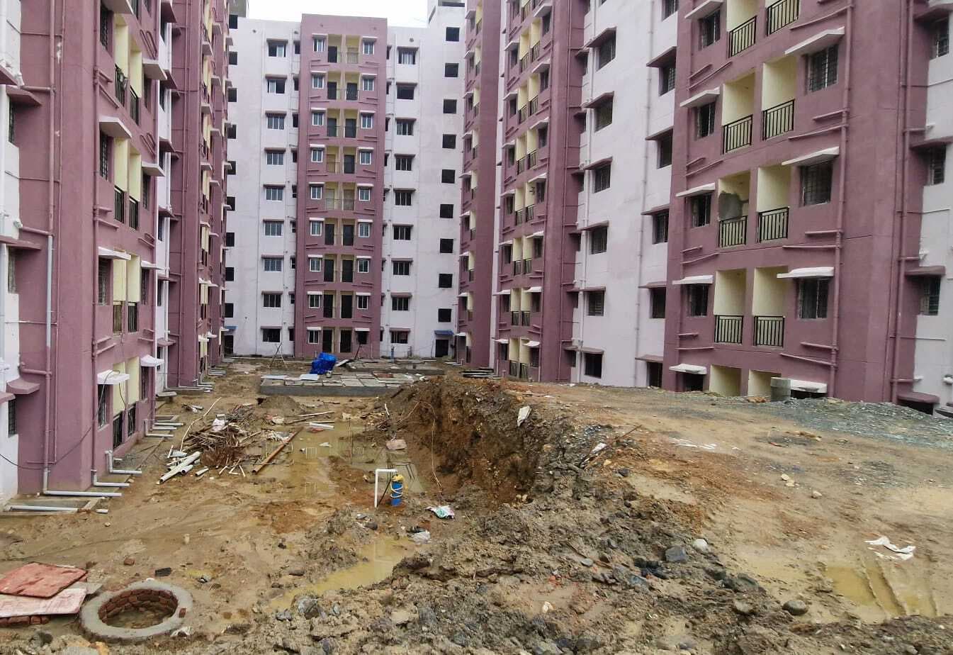 बिरसानगर आवास योजना में ड्रेनेज पर खर्च होंगे 50 लाख