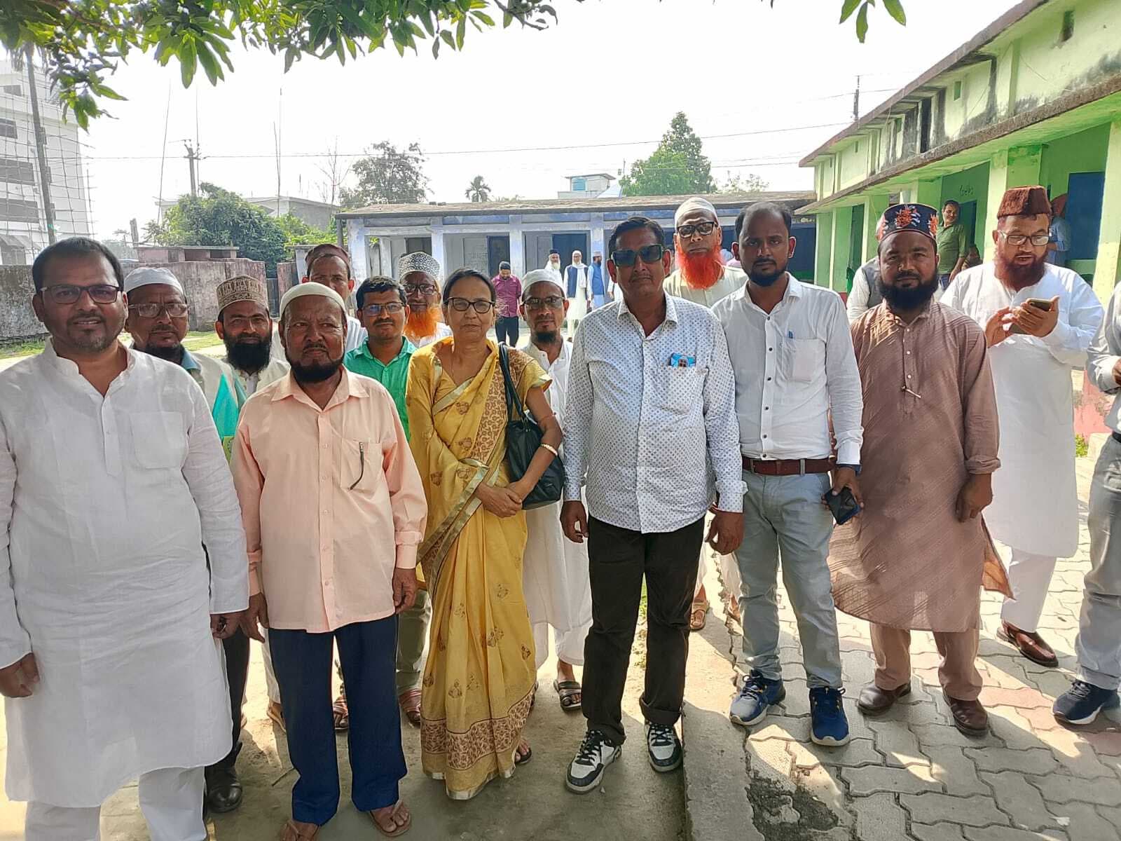 बीईओ को दी भावभीनी विदाई