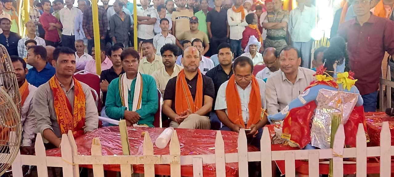 पांचगाछी में अखंड हरिनाम संकीर्तन से भक्तिमय हुआ वातावरण