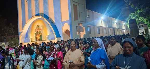 ईसाई समुदाय ने उल्लास के साथ मनाया ईस्टर संडे