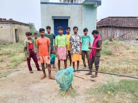 सुदूर पहाड़िया गांवों में जलमीनार खराब होने से ग्रामीणों में भारी परेशानी