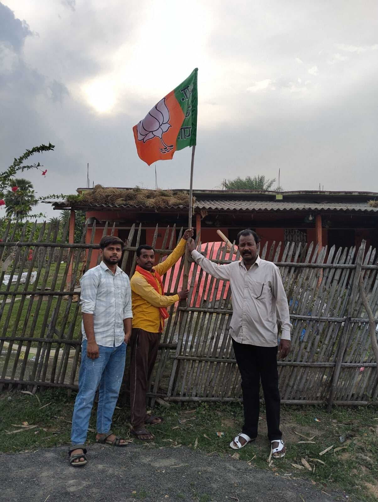 भाजपा ने मनाया स्थापना दिवस