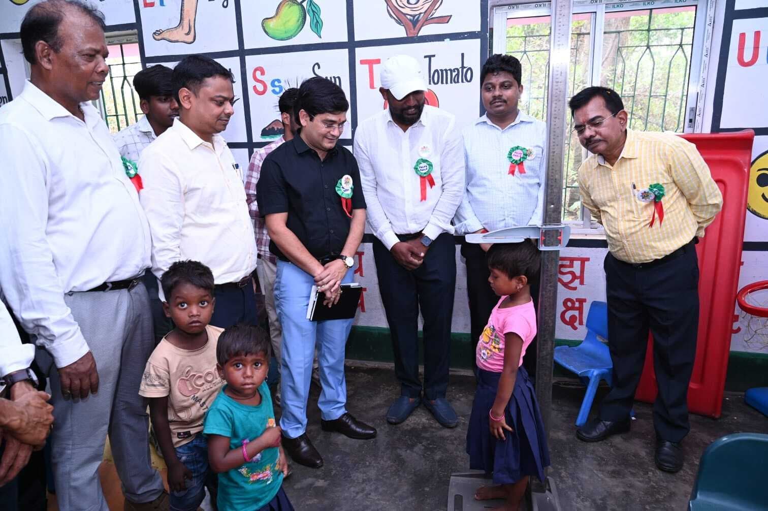 राज्य टीम ने स्वास्थ्य सुविधाओं का लिया जायजा