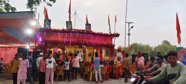 हांसा में अष्टयाम संकीर्तन का आयोजन