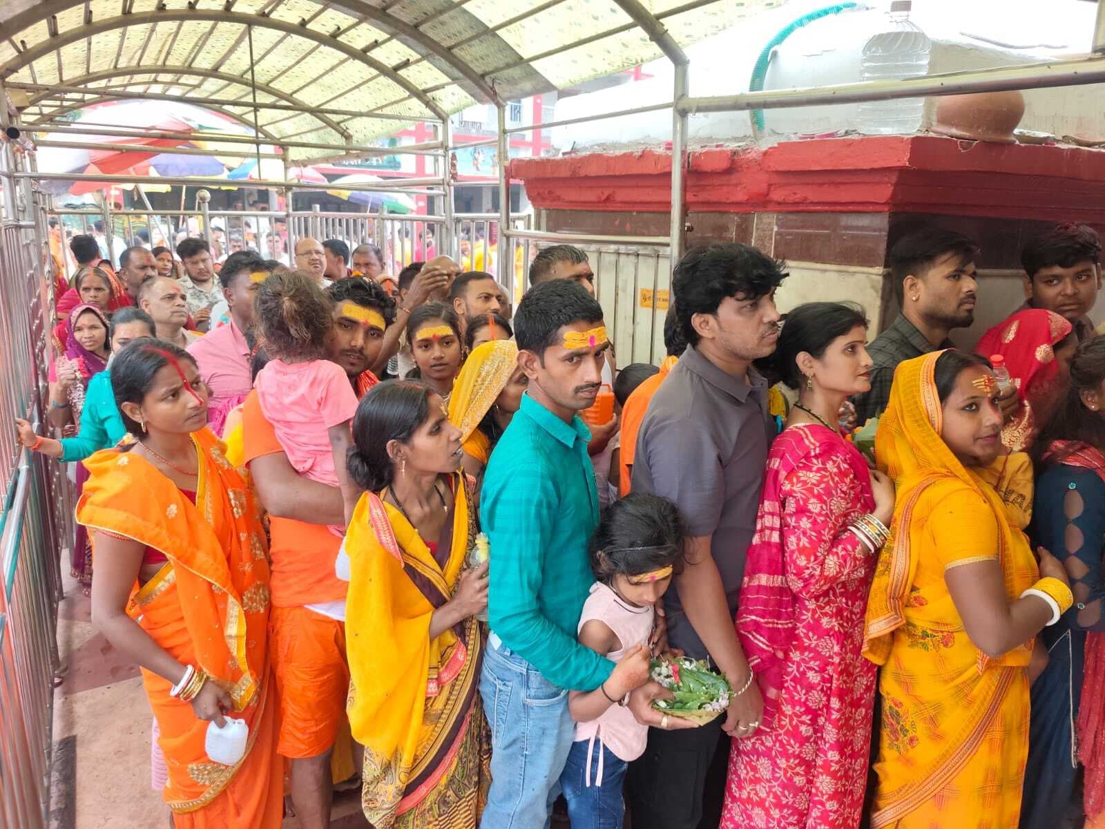 प्रमुख : 45 हजार भक्तों ने की फौजदारीनाथ की पूजा