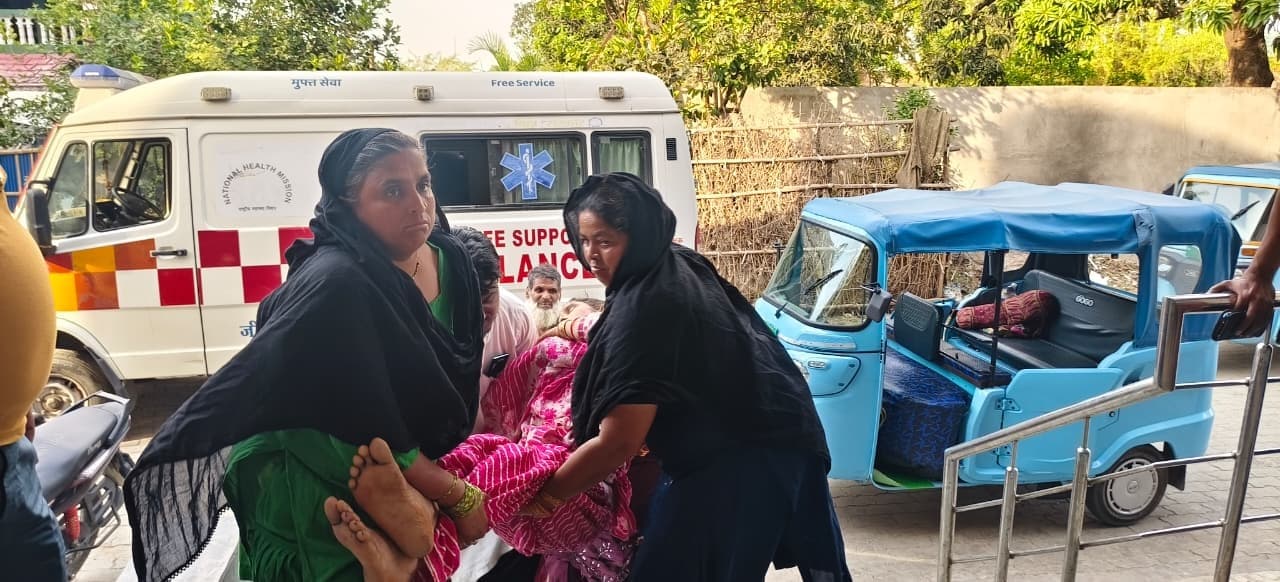 जमीन विवाद में दो पक्षों में हुई मारपीट, आधा दर्जन जख्मी