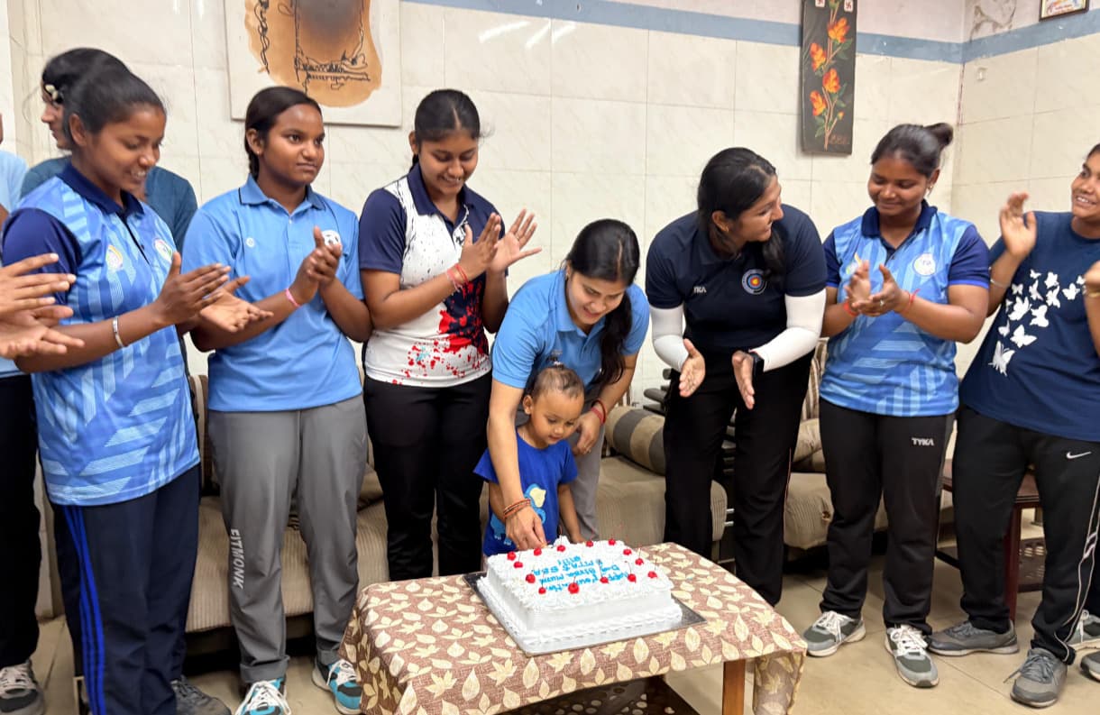 तीरंदाजी एकेडमी का स्थापना दिवस मना