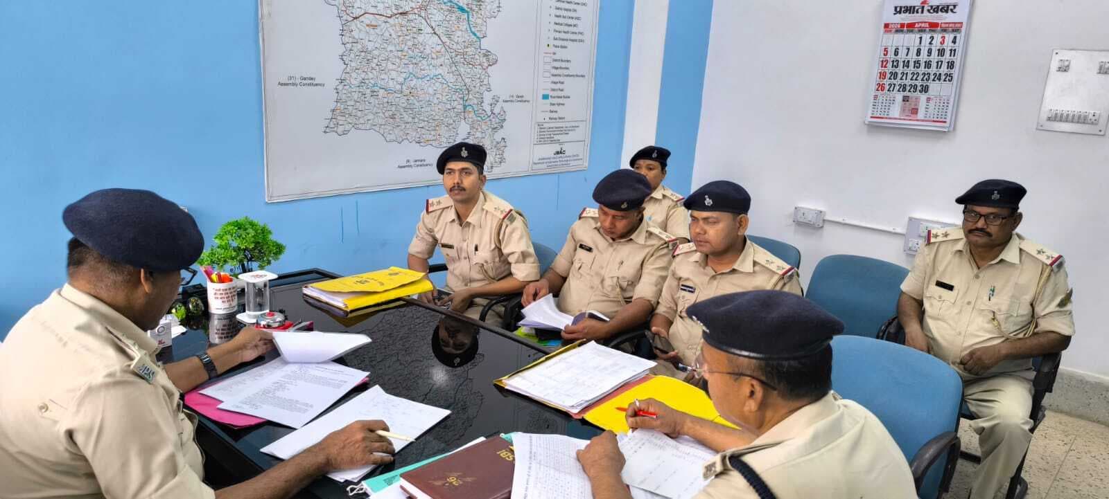 लंबित मामलों के निष्पादन में लापरवाही नहीं होगी बर्दाश्त : एसडीपीओ