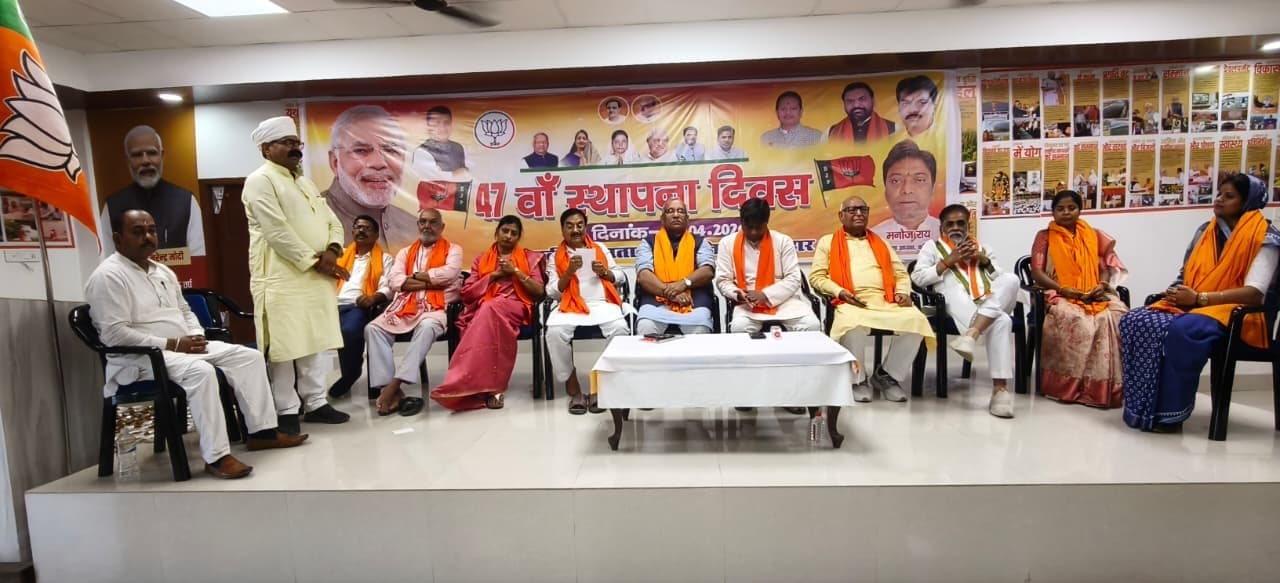 दुनिया की सबसे बड़ी पार्टी बनने तक का सफर कार्यकर्ताओं की है मेहनत