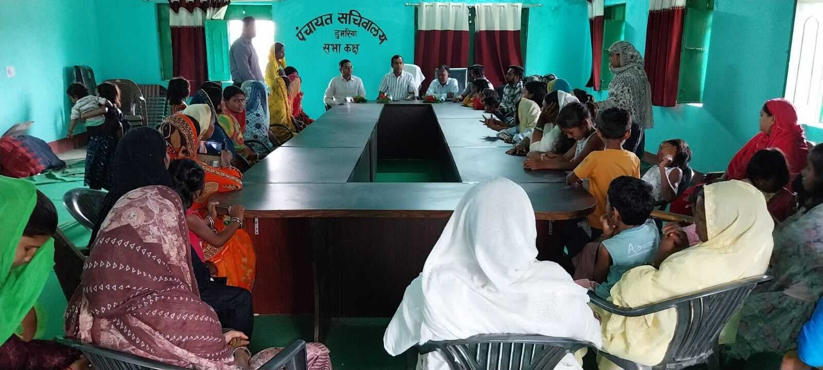 एक महिला आत्मनिर्भर होती हैं, समाज प्रगति करता है : डीडीसी