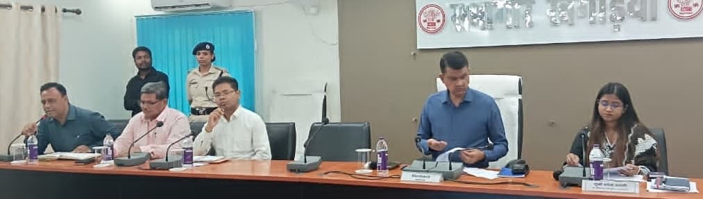 जल संरक्षण केवल सरकारी दायित्व नहीं, बल्कि समाज के प्रत्येक व्यक्ति की जिम्मेदारी : डीएम