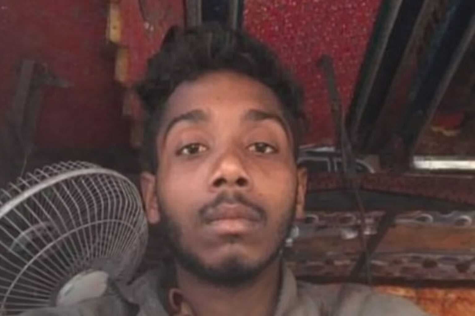 संदिग्ध परिस्थिति में युवक लापता, थाने में की शिकायत