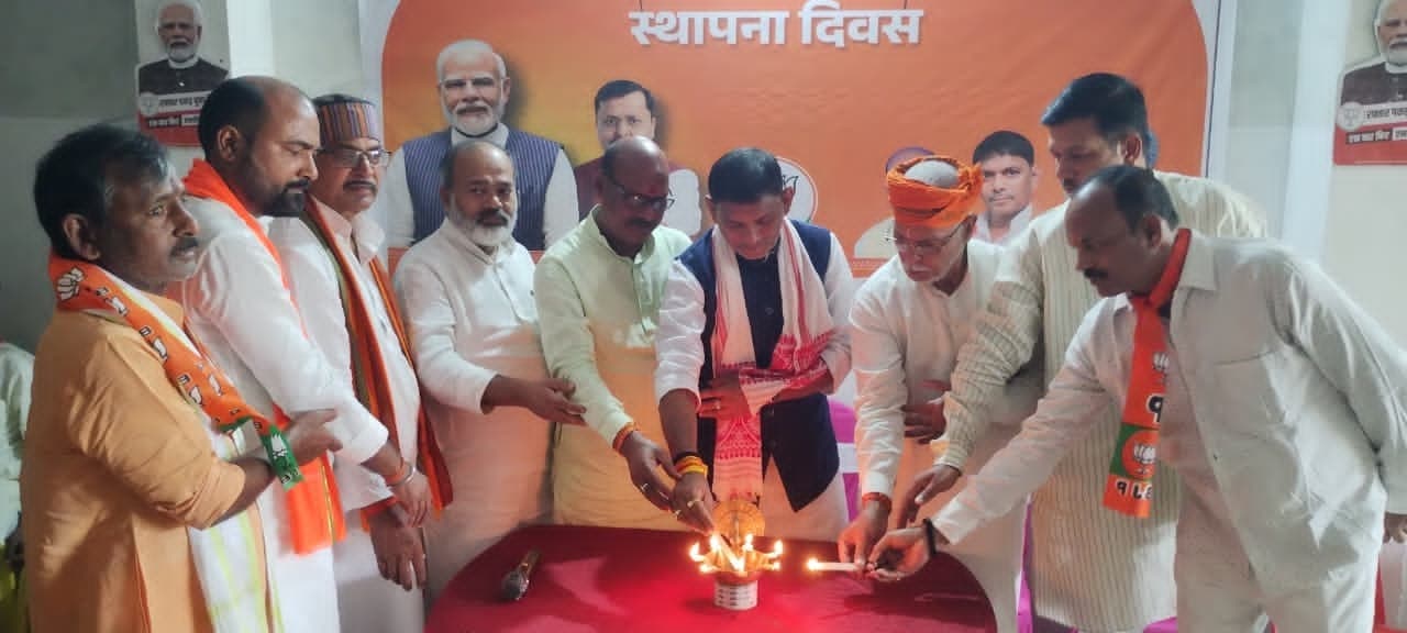 असंख्य कार्यकर्ताओं के त्याग, तपस्या और बलिदान के बल पर गौरवशाली मुकाम तक पहुंचा भाजपा