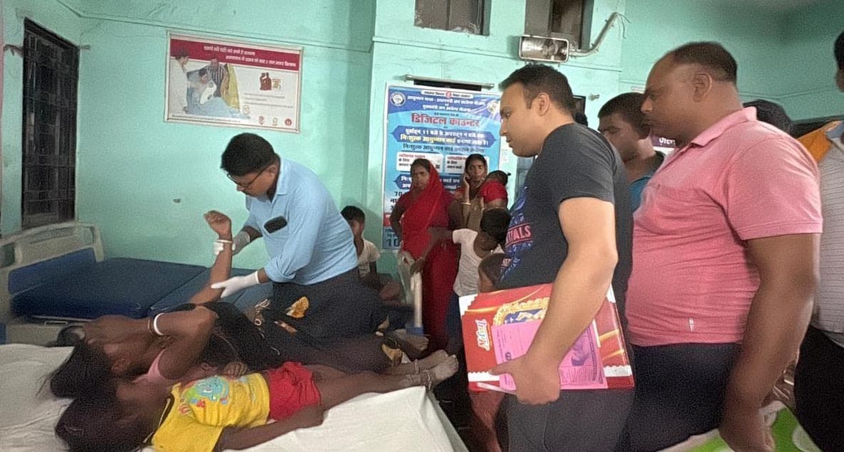 जमीन विवाद में दो पक्ष भिड़े, आठ लोग जख्मी