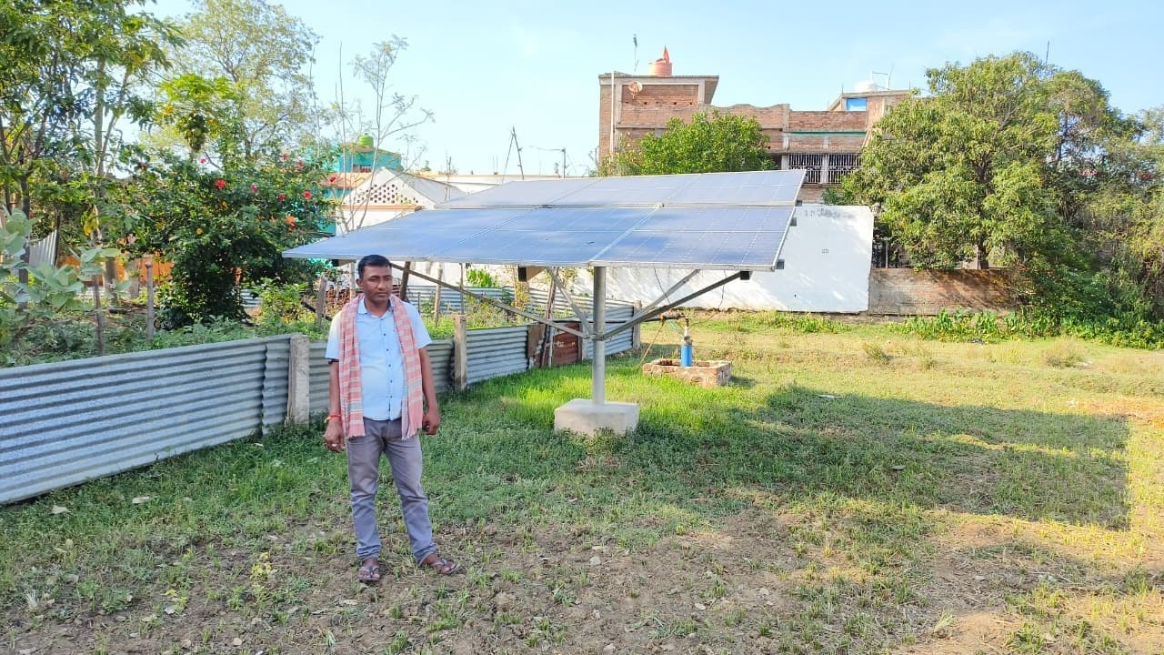 चार साल में 405 किसानों को मिले सोलर पंप, दो साल से भटक रहे हेमंत