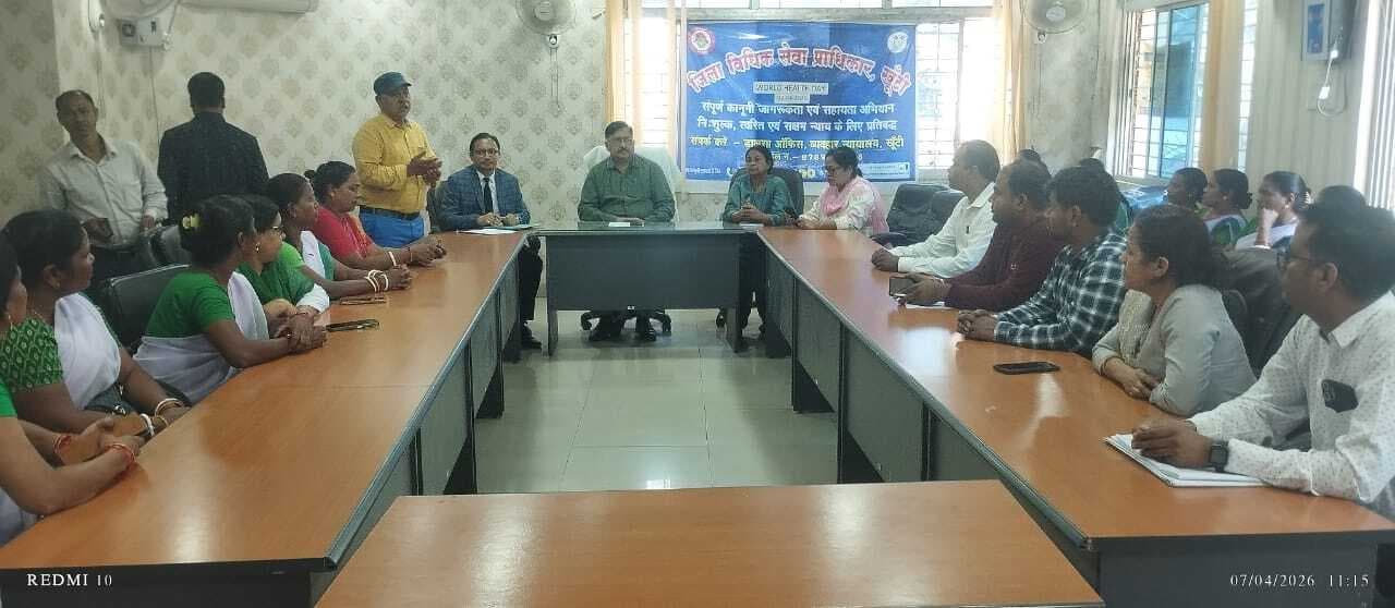 स्वास्थ्य सेवाओं तक पहुंच नागरिकों का मौलिक अधिकार : डालसा