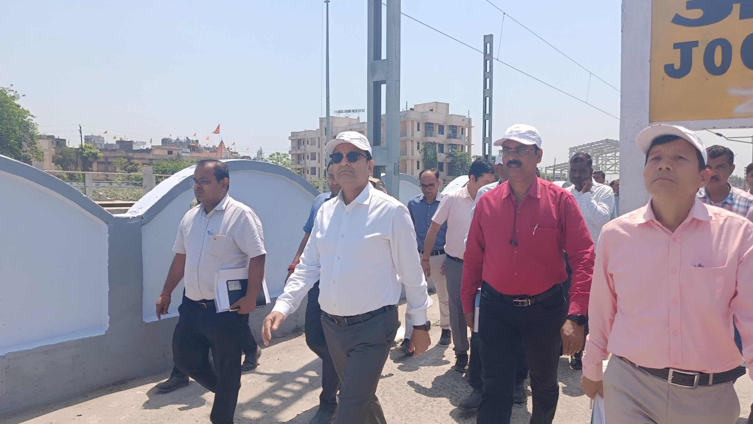 पिट लाइन का हो रहा निर्माण, जोगबनी स्टेशन से ही खुलेगी कई ट्रेनें