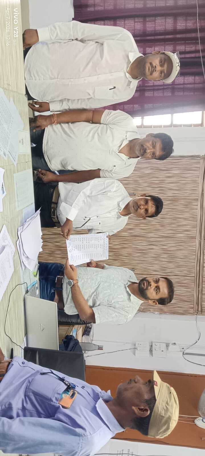 30 दिवसीय प्रशिक्षण कराने की मांग