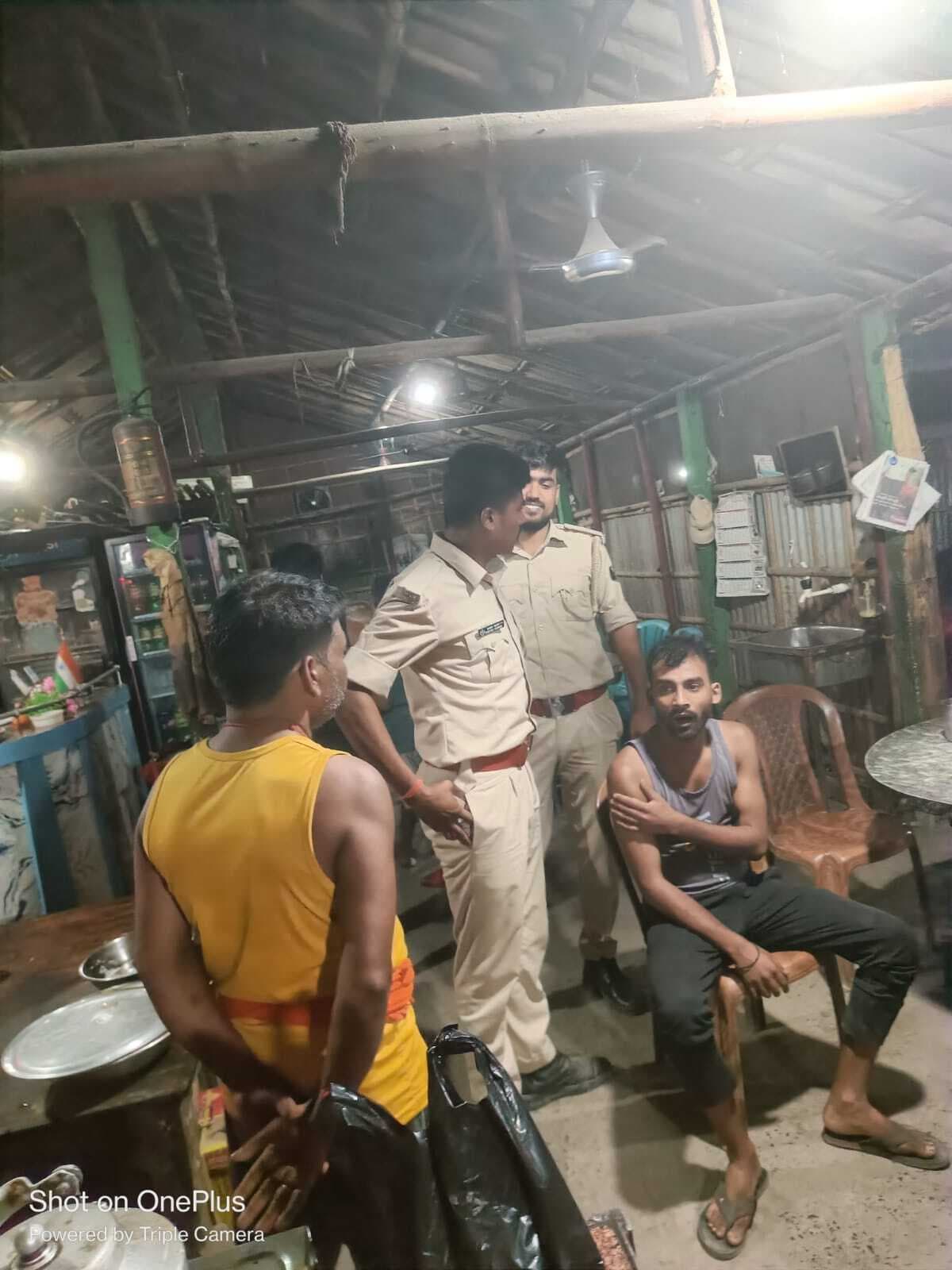 मोतिहारी कांड के बाद शराब तस्करों के विरुद्ध अभियान तेज