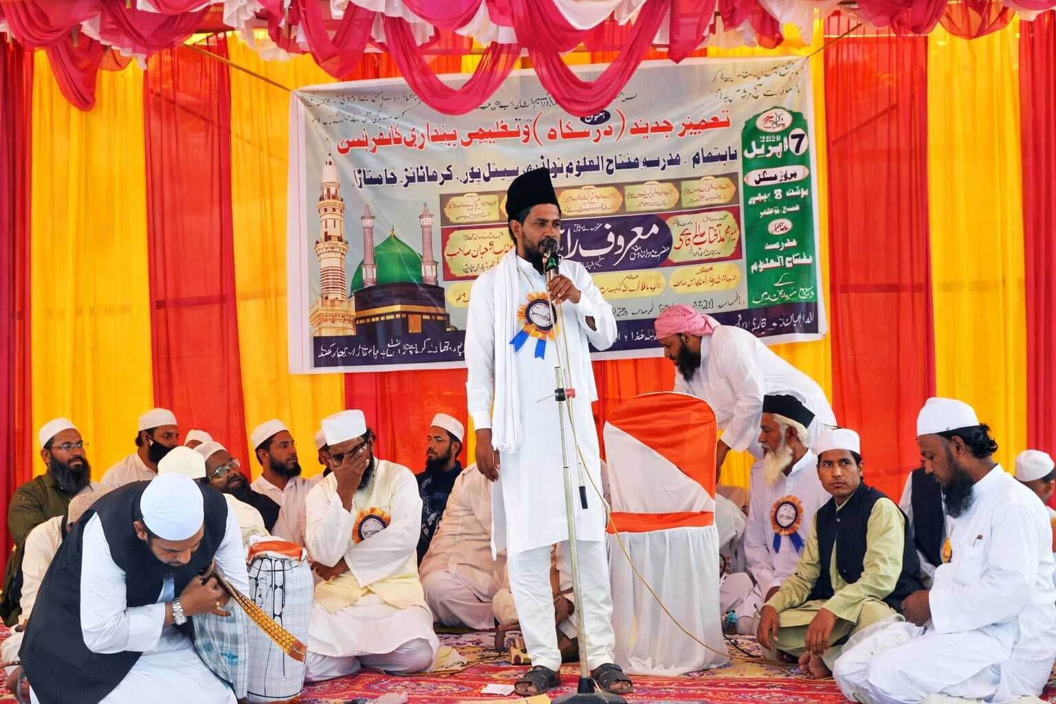 तालीम ही तरक्की की कुंजी, इसके बिना जिंदगी अधूरी : मौलाना