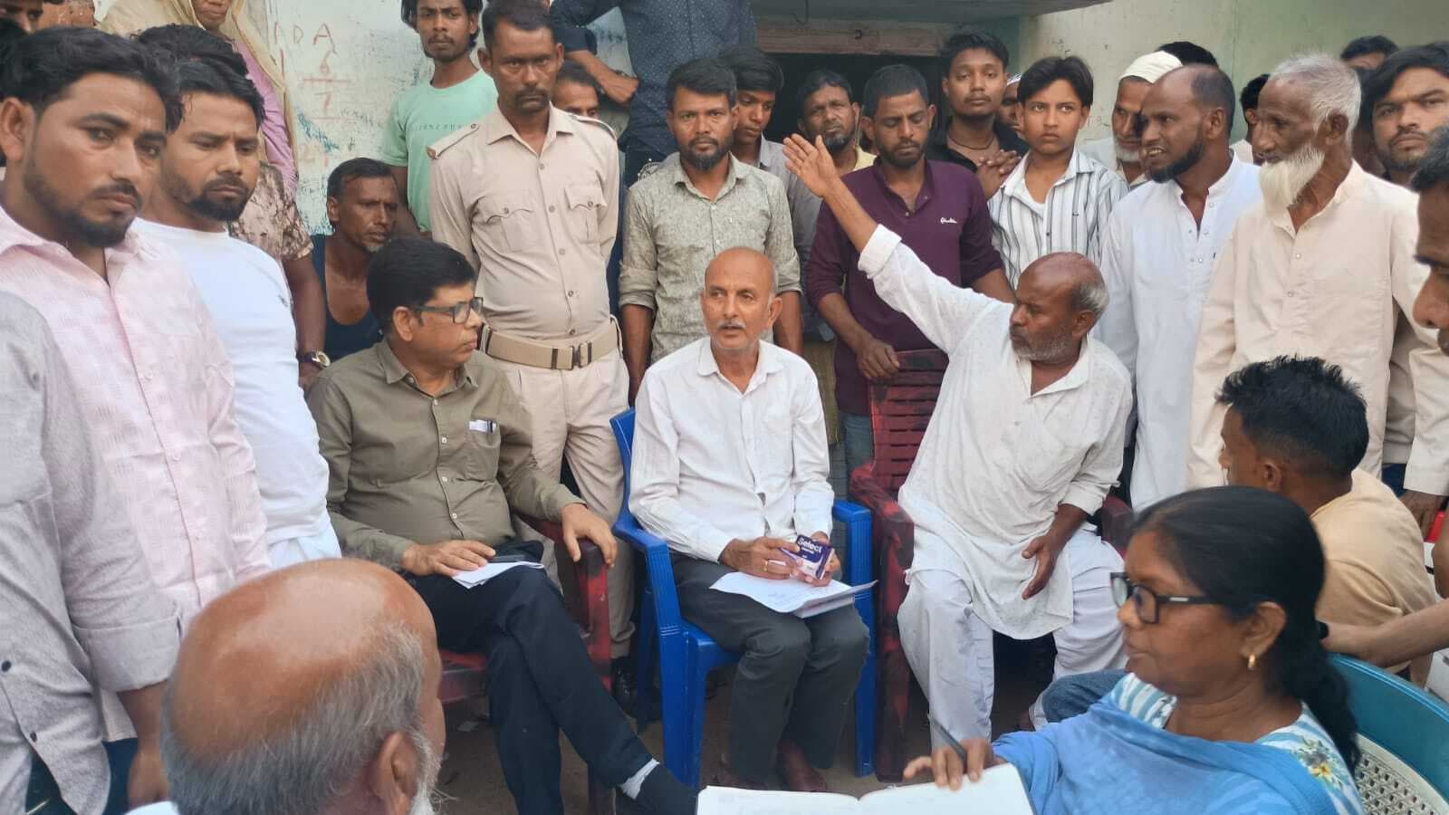 बाल संरक्षण की टीम ने बोरवा गांव में बाल विवाह होने से रोका