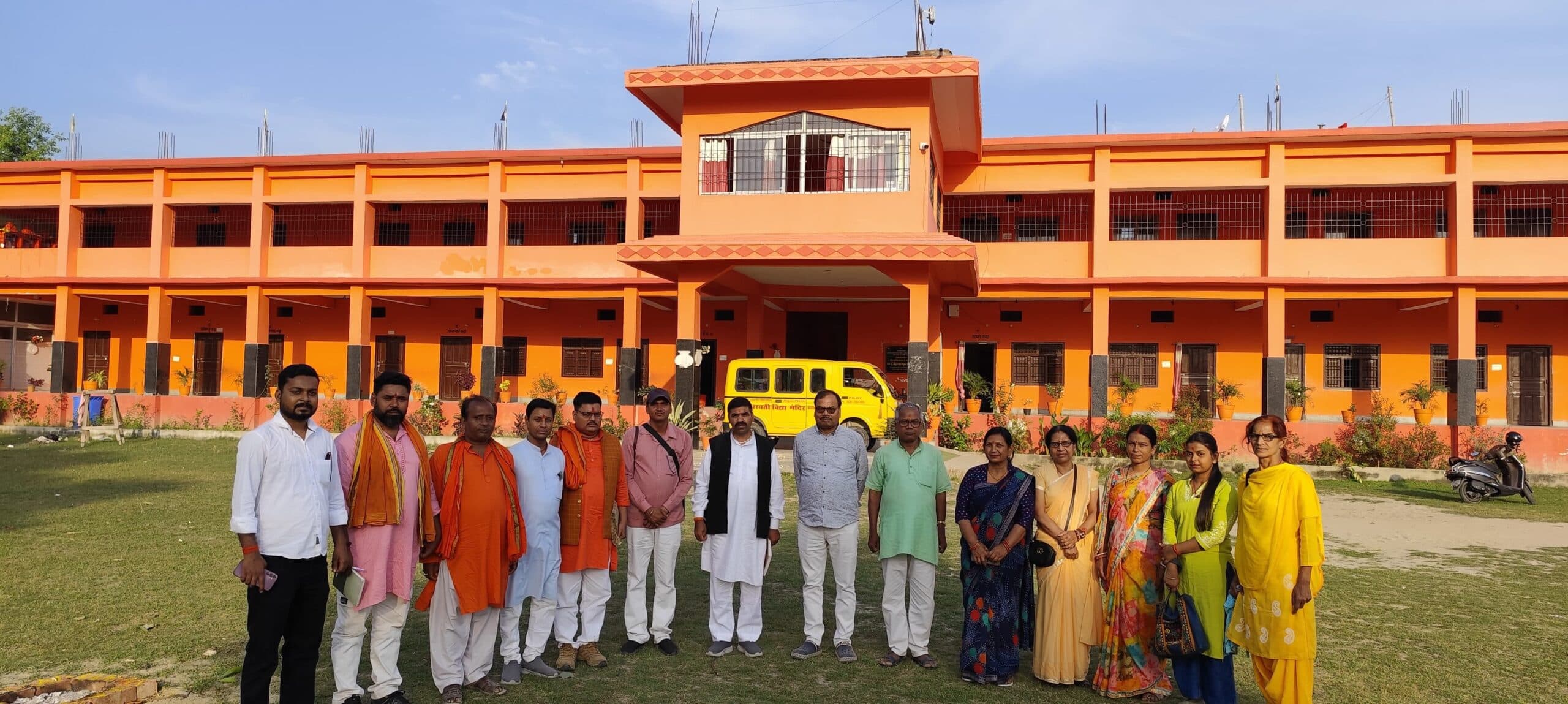 प्रशिक्षण वर्ग की व्यवस्था को लेकर विहिप की बैठक