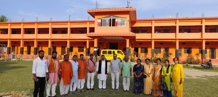 प्रशिक्षण वर्ग की व्यवस्था को लेकर विहिप की बैठक