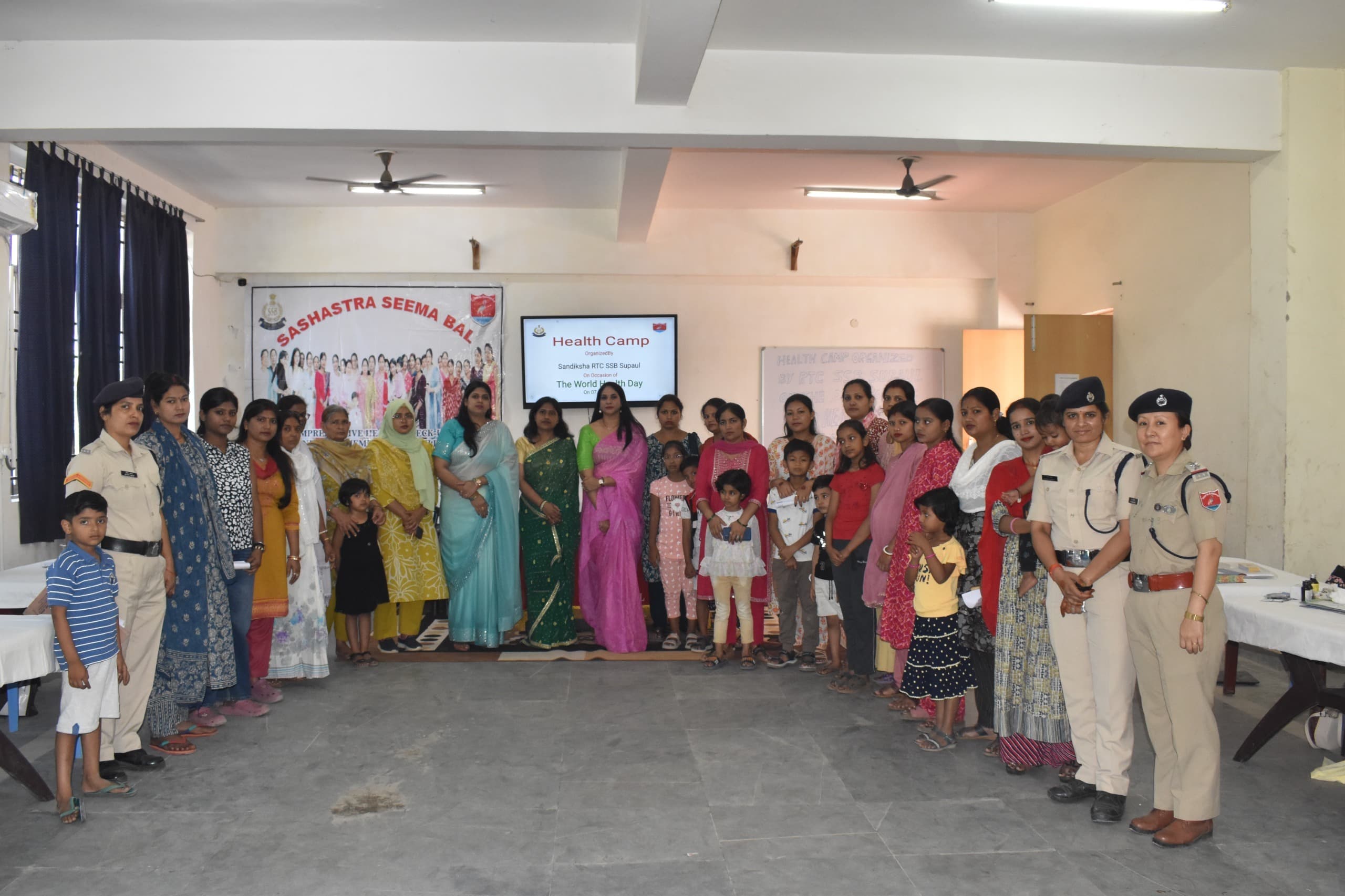 वर्ल्ड हेल्थ डे पर आरटीसी में स्वास्थ्य जांच शिविर आयोजित