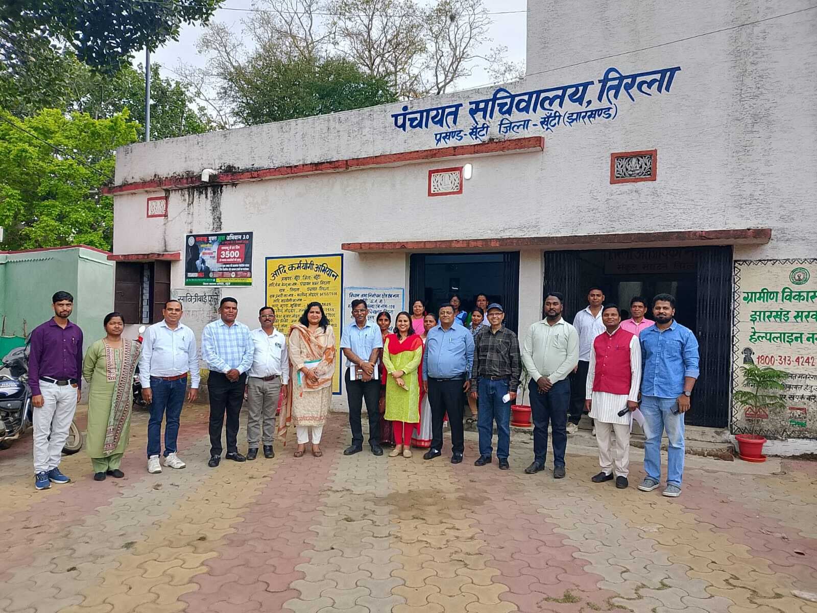 उत्कृष्ट पंचायत पुरस्कार के लिए कर्रा प्रखंड की कुदलुम का चयन