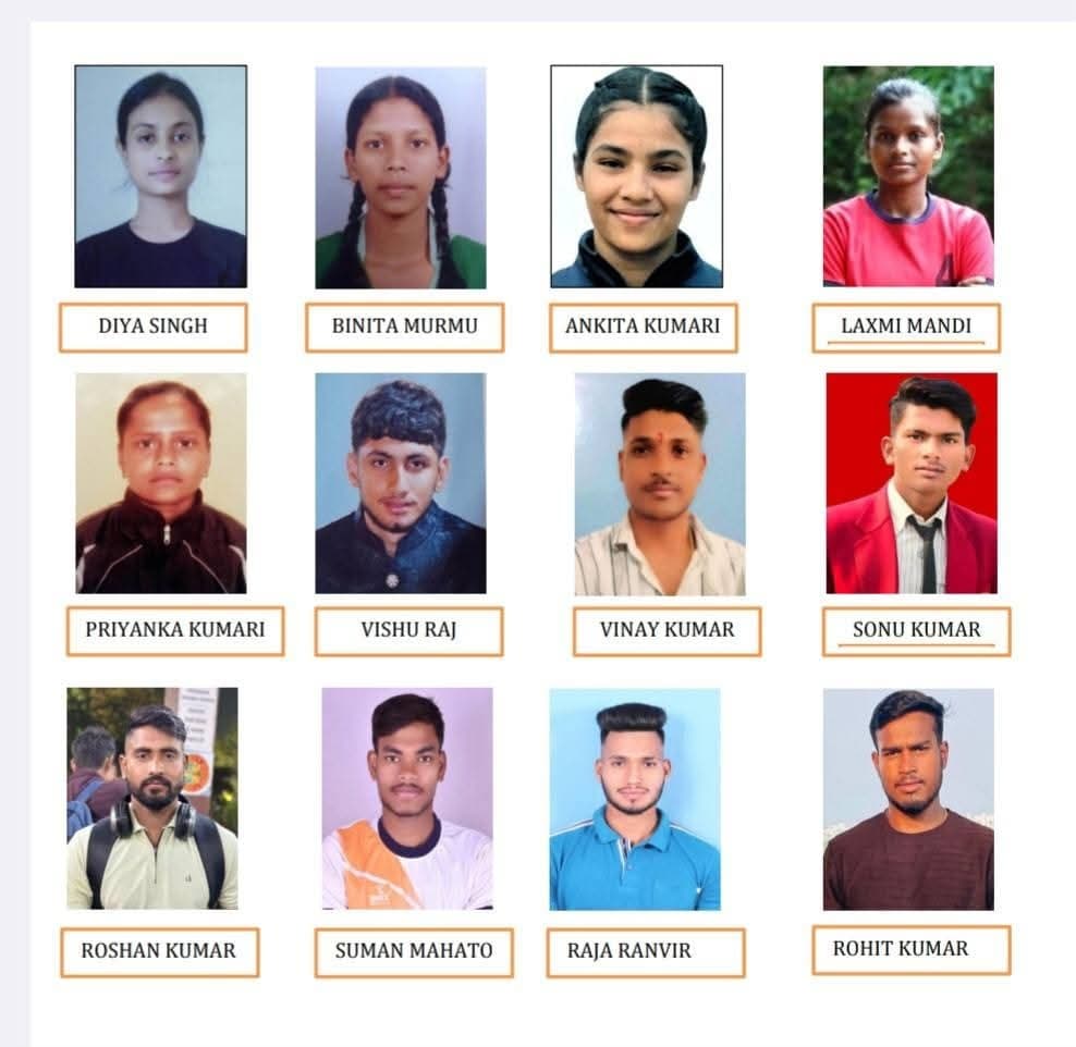 12 players of east singhbhum will be played at kabaddi league :  कोडरमा कबड्डी लीग में खेलेंगे जिले के 12 खिलाड़ी