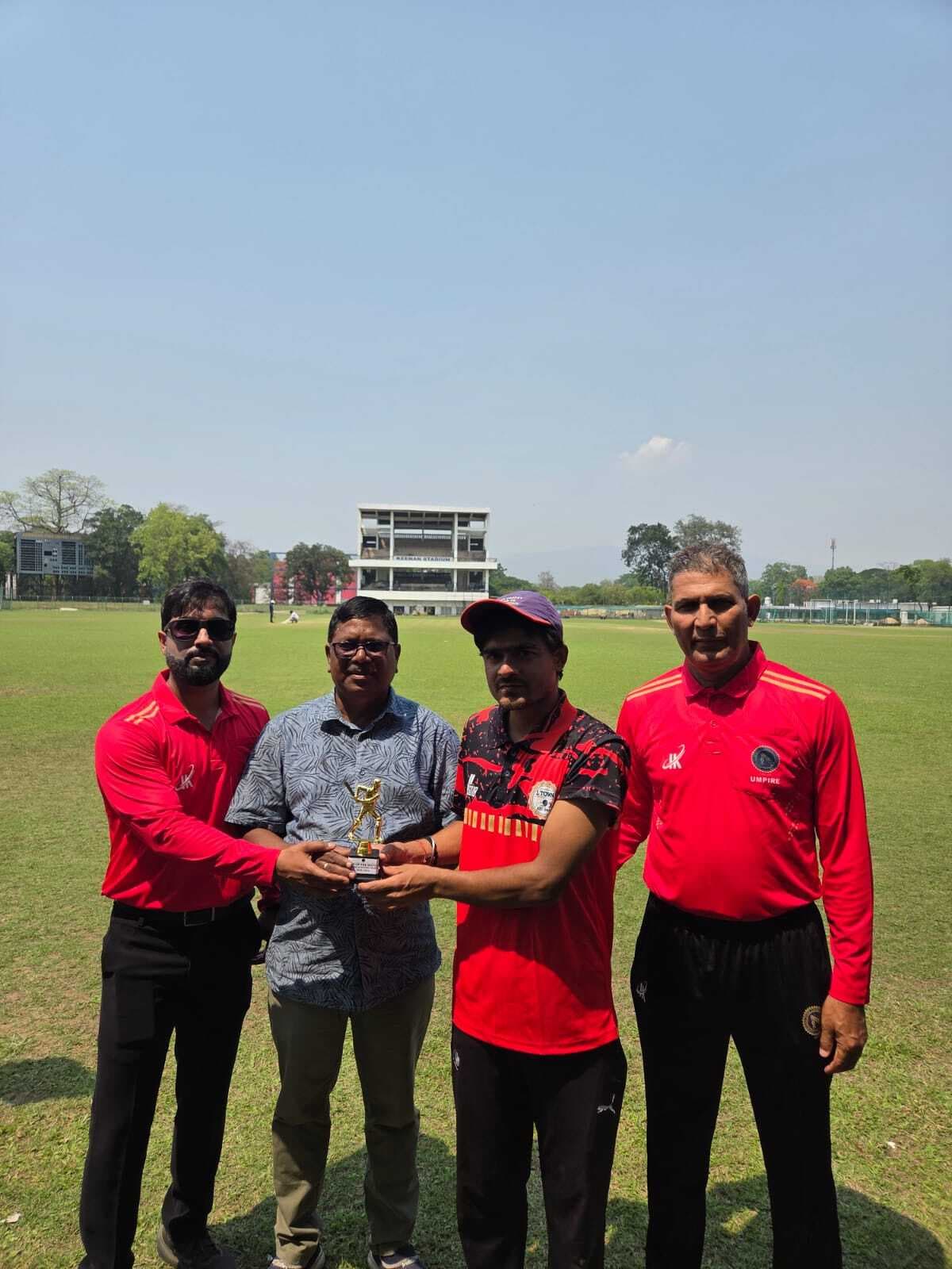 Jsca a division t20 league l town won: आशीष कुमार की फिरकी में फंसी पायोनियर सीसी की टीम