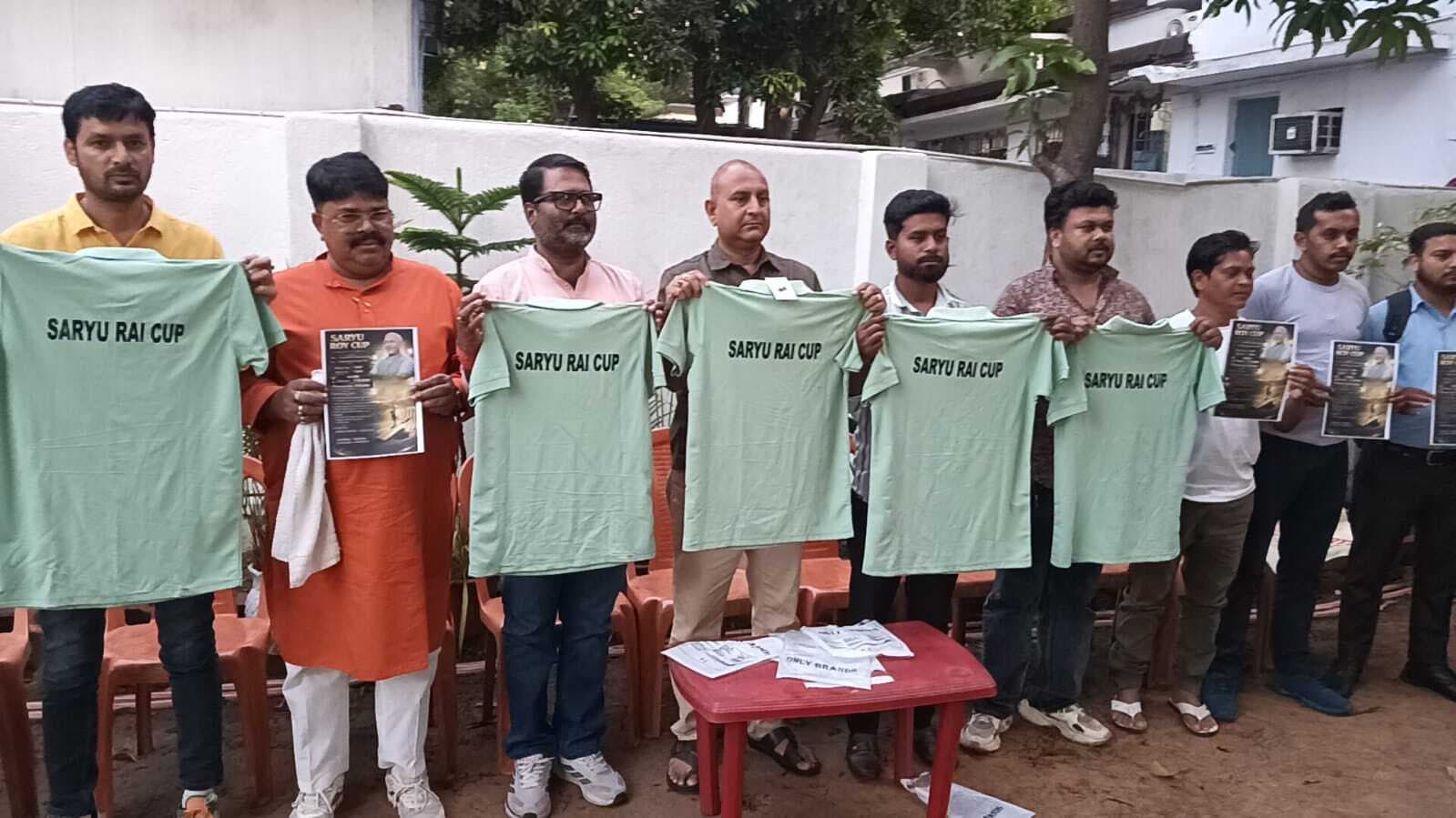 Saryu rai cup cricket tournament at co operative college : सरयू राय कप क्रिकेट टूर्नामेंट 11 अप्रैल से