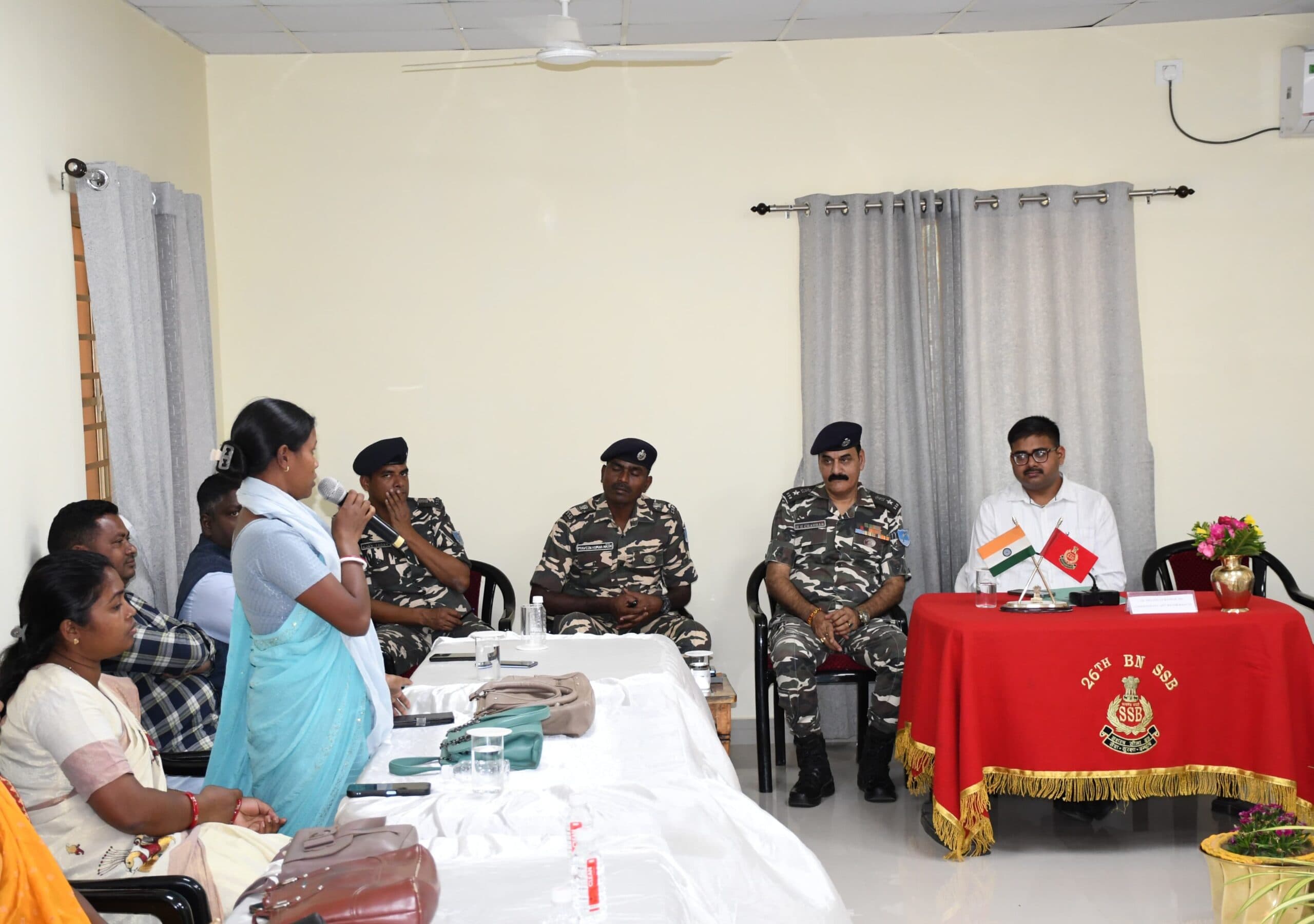 युवाओं को सेना-पुलिस में भर्ती की ट्रेनिंग मिला