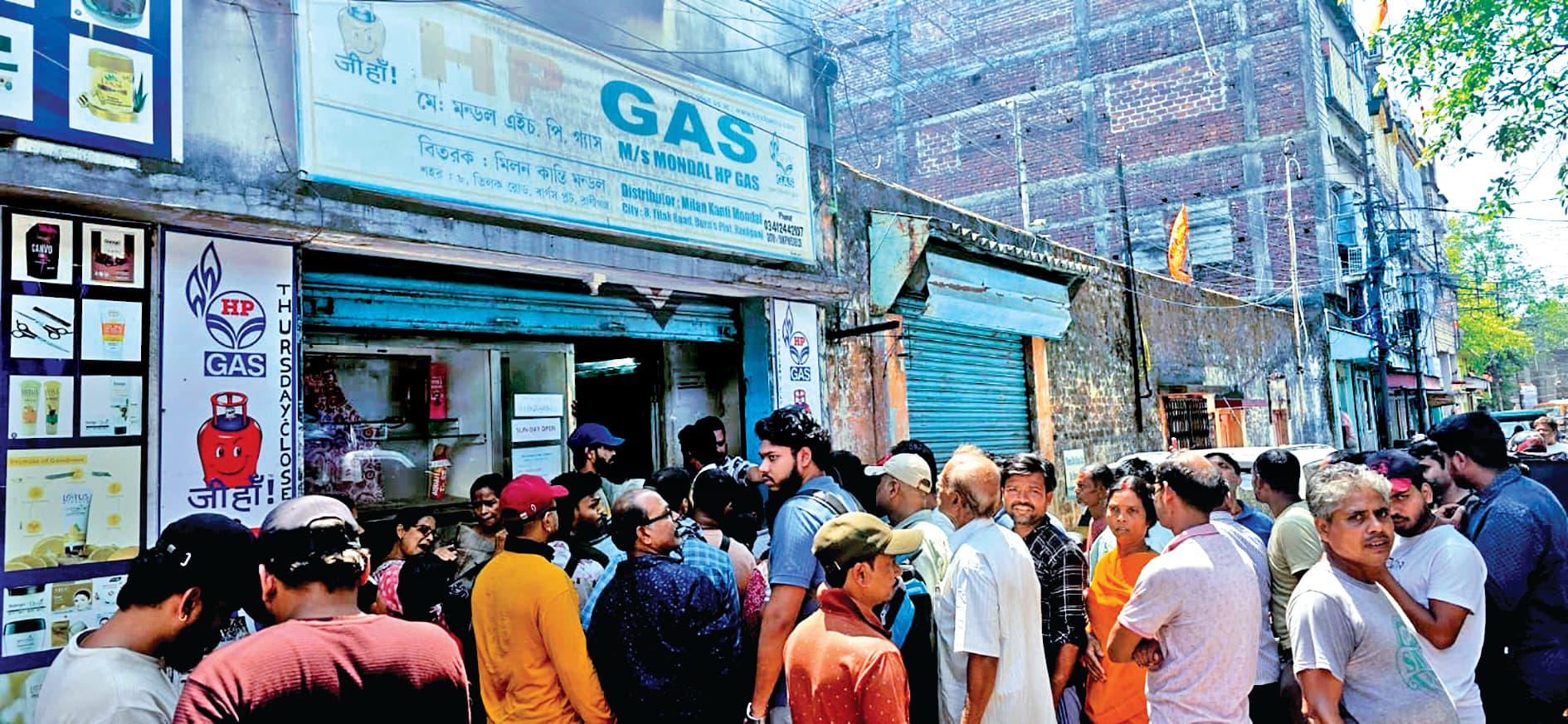 एलपीजी किल्लत पर गैस एजेंसी से चेंबर की वार्ता, जल्द हालात सुधरने का भरोसा