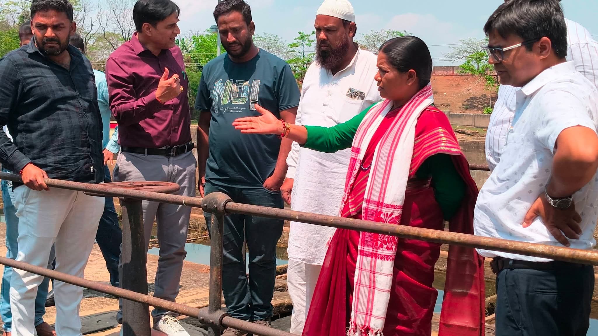 Gridih News : गर्मी में शहर में जलापूर्ति की व्यवस्था होगी बेहतर : मेयर