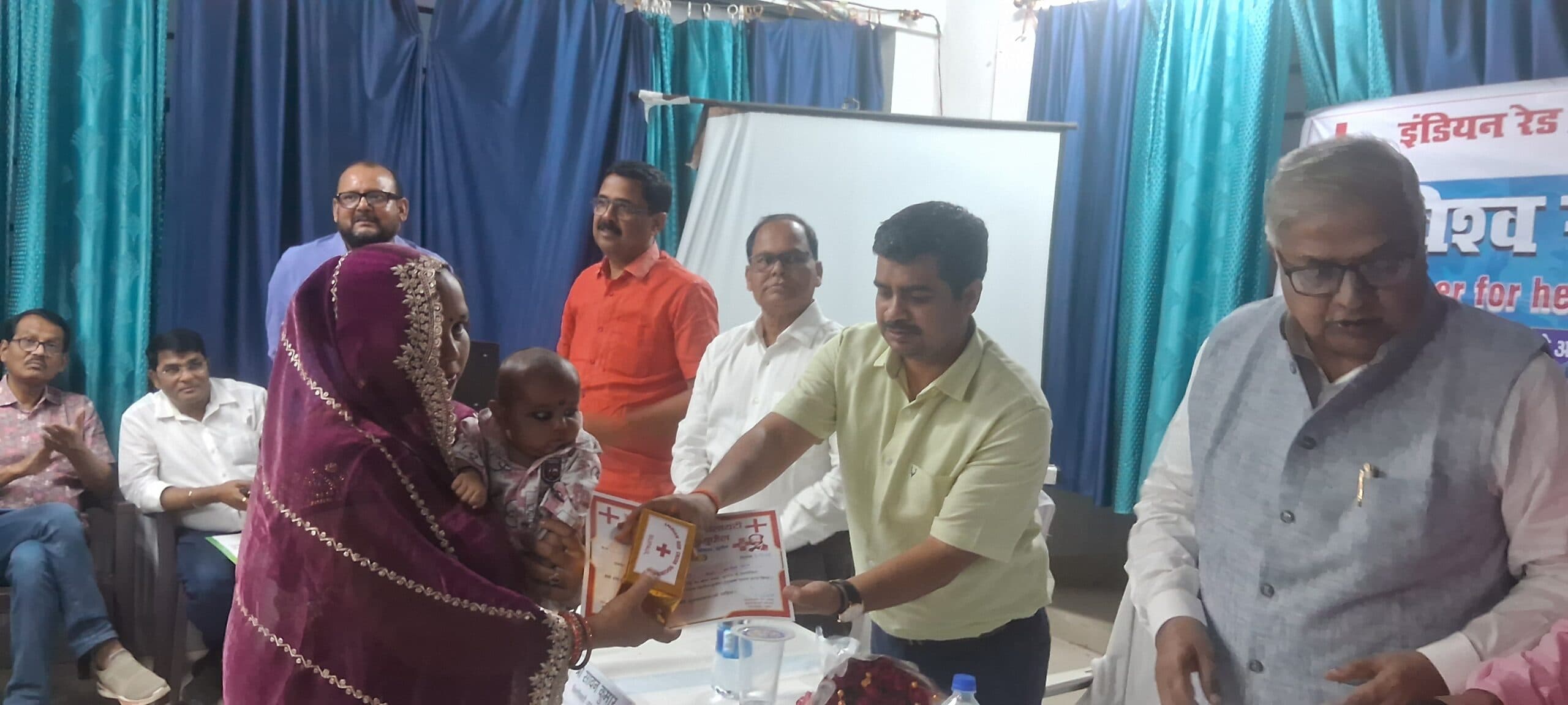 विश्व स्वास्थ्य दिवस पर स्वस्थ बेबी शो का आयोजन, नन्हे प्रतिभागियों ने जीता सबका दिल